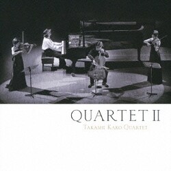 加古隆クァルテット／QUARTET Ⅱ