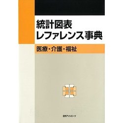 統計図表レファレンス事典―医療・介護・福祉 [事典辞典]