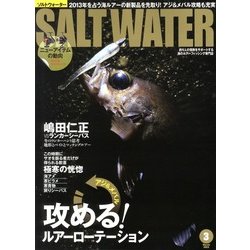 SALT WATER (ソルトウォーター) 2013年 03月号 [2013年1月21日発売] [雑誌]