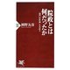 院政とは何だったか―「権門体制論」を見直す(PHP新書) [新書]