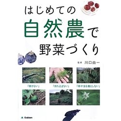 はじめての自然農で野菜づくり―無農薬 [単行本]