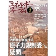 エネルギーフォーラム 2013年 03月号 [2013年3月2日発売] [雑誌]