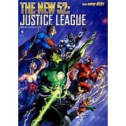 NEW52:ジャスティス・リーグ [コミック]