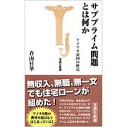 サブプライム問題とは何か―アメリカ帝国の終焉(宝島社新書) [新書]