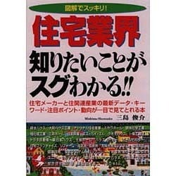 図解でスッキリ!住宅業界 知りたいことがスグわかる!!(KOU BUSINESS) [単行本]