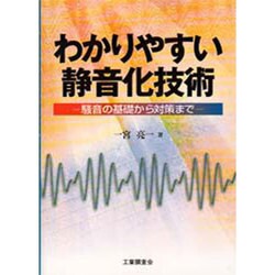 わかりやすい静音化技術―騒音の基礎から対策まで [単行本]