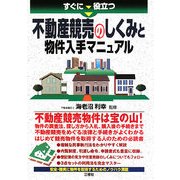不動産競売のしくみと物件入手マニュアル―すぐに役立つ [単行本]
