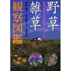 ヨドバシ.com - 野草・雑草観察図鑑―身近で見る430種のプロフィール