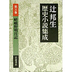 嵯峨野明月記(辻邦生歴史小説集成〈第3巻〉) [全集叢書]