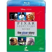 ピクサー・ショート・フィルム Vol.1&2+ピクサー・ストーリー