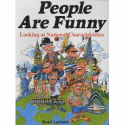 People Are Funny-思わず笑えるお国気質のまるかじり [単行本]