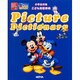 DISNEY'S MAGIC ENGLISH PICTURE DICTIONARYこども英語辞典 [単行本]