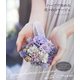 ハーブで染める花々のコサージュ [単行本]