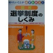 図解 選挙制度のしくみ―知りたいことが必ずわかる! [単行本]