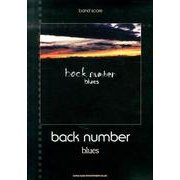 back number「blues」（バンド・スコア） [単行本]