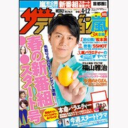 週刊 ザ・テレビジョン 関東版 2013年 4/12号 [2013年4月3日発売] [雑誌]