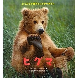ヒグマ(どうぶつの赤ちゃんとおかあさん) [絵本]