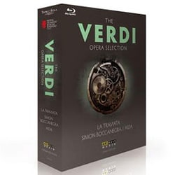 ヴェルディ：オペラ・セレクション　Ｂｌｕ－ｒａｙ　ＢＯＸセット ヨドバシ.com - ヴェルディ:オペラ・セレクション Blu-ray BOX