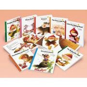 英語でよもう!はじめてのめいさく 第1期 CD付(全8巻) [絵本]