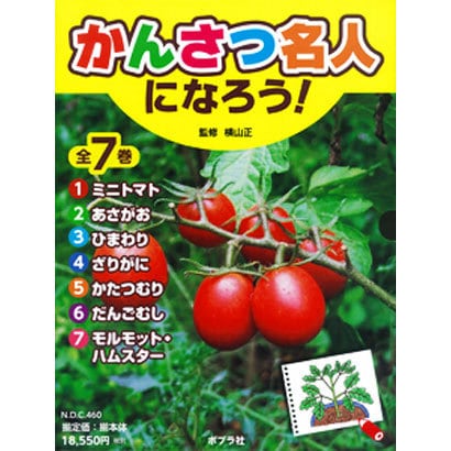 かんさつ名人になろう!(全7巻) [単行本]