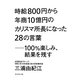 時給800円から年商10億円のカリスマ所長になった28の言葉―100%楽しみ、結果を残す [単行本]