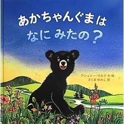 あかちゃんぐまはなにみたの? [絵本]