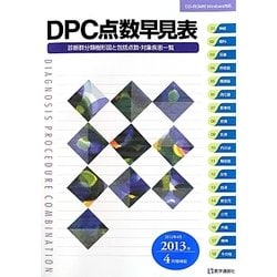 DPC点数早見表 診断群分類樹形図と包括点数・対象疾患一覧