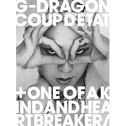 G-DRAGON from BIGBANG／COUP D'ETAT [+ ONE OF A KIND & HEARTBREAKER]