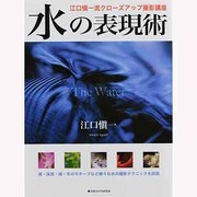 水の表現術－江口愼一流クローズアップ撮影術 滴・渓流・湖・冬のモチーフなど様々な水の撮影テク [ムックその他]