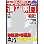 週刊朝日 2013年 6/7号 [雑誌]
