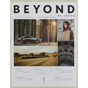 BEYOND BY LEXUS 1st.ISSUE (201－A JOURNAL ON DESIGN AND CRAFTSMANSHIP（FG MOOK） [ムックその他]