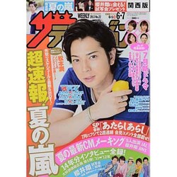 週刊 ザ・テレビジョン 関西版 2013年 6/7号 [雑誌]