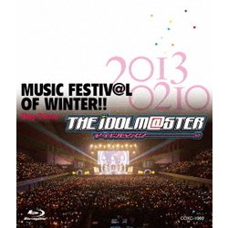 THE IDOLM@STER MUSIC FESTIV@L OF WINTER!! Day Time [Blu-ray Disc]