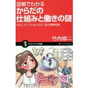 図解でわかるからだの仕組みと働きの謎―おもしろくてためになる人体の基礎知識(サイエンス・アイ新書) [新書]