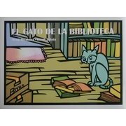 EL GATO DE LA BIBLIOTECA [絵本]