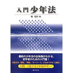 入門 少年法 [単行本]