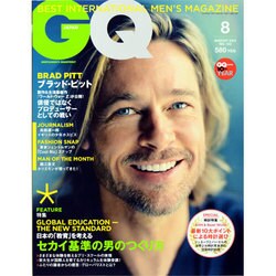 GQ JAPAN 2013年 08月号 [雑誌]
