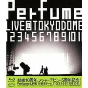 結成10周年、メジャーデビュー5周年記念!Perfume LIVE @東京ドーム「1 2 3 4 5 6 7 8 9 10 11」