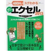480円(+税)でスグわかるエクセル2013－ビジネスで役立つエクセルテクニックが満載（100%ムックシリーズ） [ムックその他]