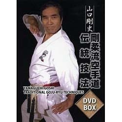 山口剛史剛柔流空手道伝統技法[DVD-BOX]