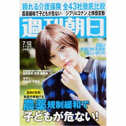 週刊朝日 2013年 7/12号 [雑誌]
