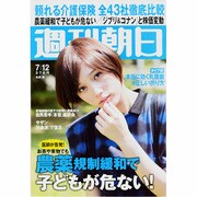週刊朝日 2013年 7/12号 [雑誌]