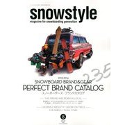 snowstyle (スノースタイル) 2013年 08月号 [雑誌]