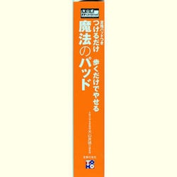 足指パッドつきつけるだけ歩くだけでやせる魔法のパッド: つけて歩くだけで20kgやせた! [書籍]