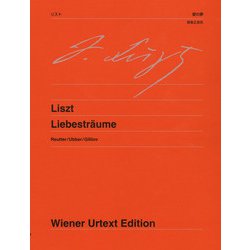 リスト　愛の夢(ウィーン原典版<164>) [単行本]