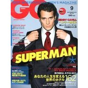GQ JAPAN 2013年 09月号 [雑誌]
