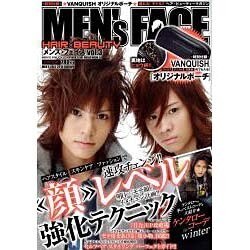 MEN's FACE vol.3－HAIR×BEAUTY（GLIDE MEDEIA MOOK 58） [ムックその他]