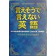 言えそうで言えない英語―ふだんの会話に絶対必要な、このひと言、この単語! [単行本]