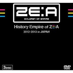 ヨドバシ.com - ZE：A／History Empire of ZE：A 2012?2013 in JAPAN