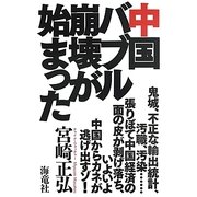 中国バブル崩壊が始まった [単行本]